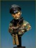 Young Miniatures YM1805 SS Panzer Officer Normandie 1944 1/10